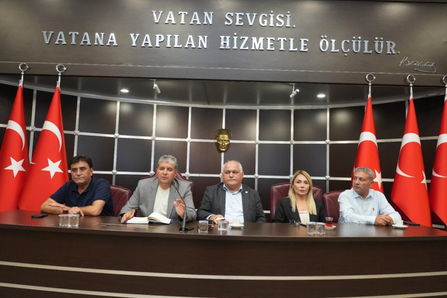 Kepez’de engelsiz yaşam için yeni projeler gündemde