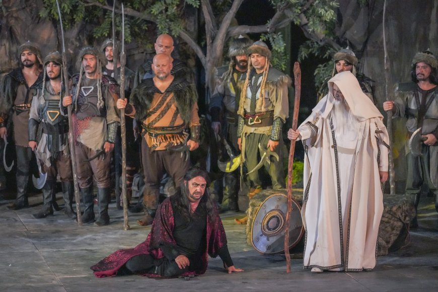 Antalya Devlet Opera ve Balesi yeni sezonu ‘Attila’ operasıyla açıyor