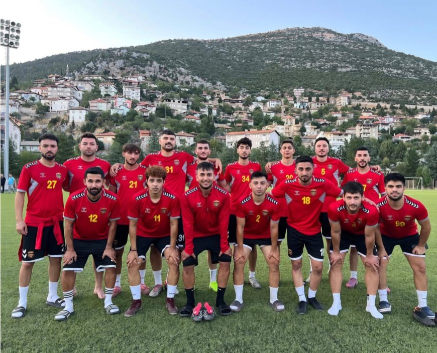 Akseki Park Proje’nin hedefi şampiyonluk ve profesyonel lig