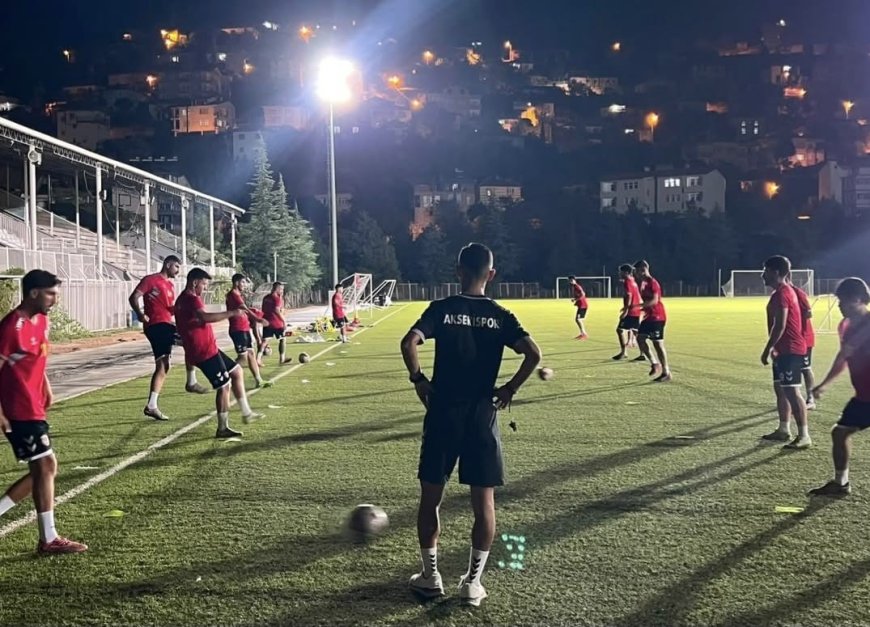 Akseki Park Proje’nin hedefi şampiyonluk ve profesyonel lig