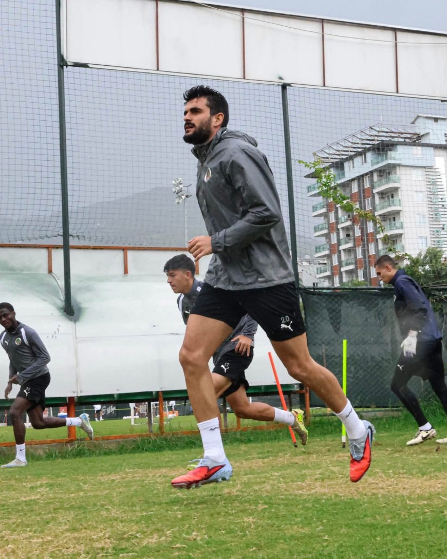 Alanyaspor, Erzurumspor FK maçının hazırlıklarını sürdürüyor