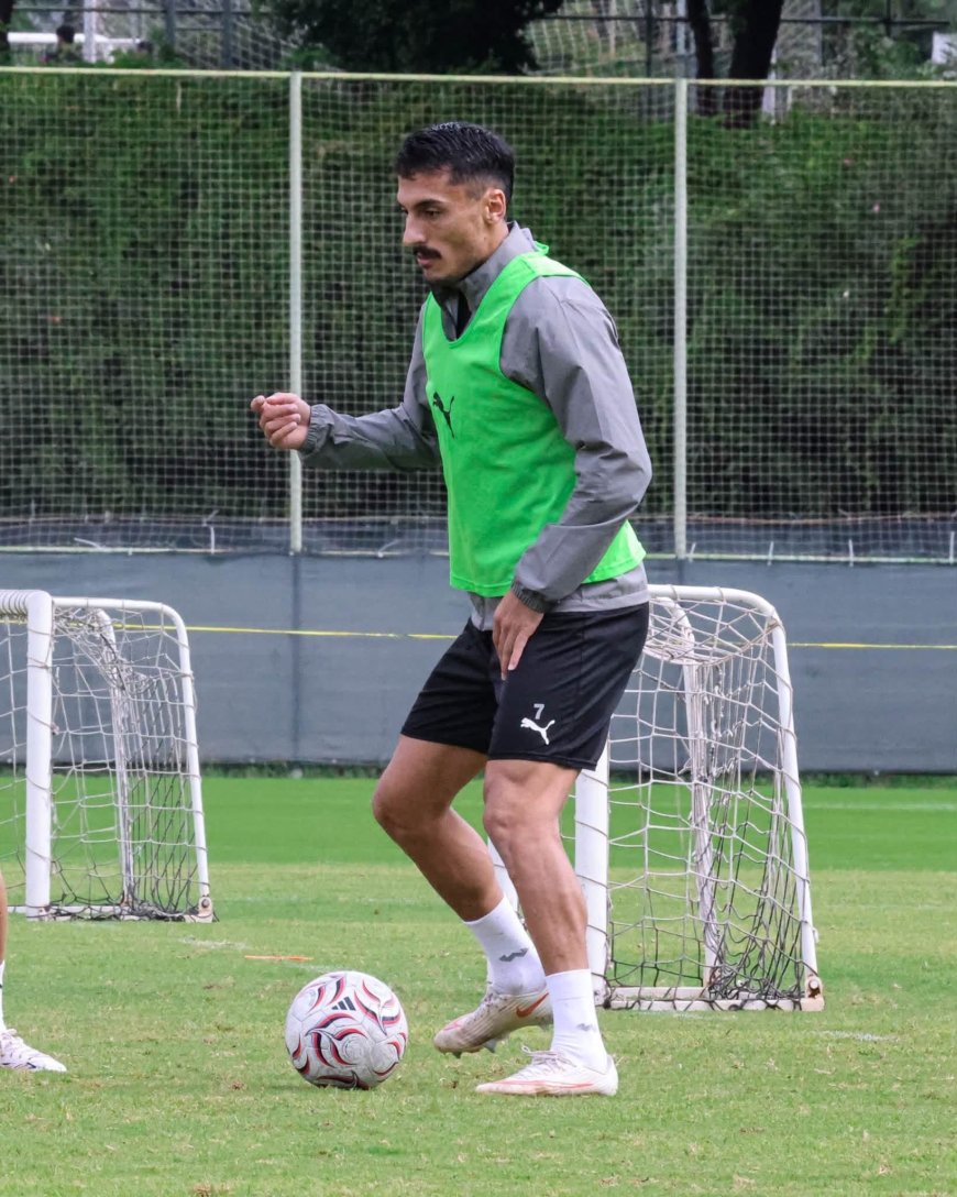 Alanyaspor, Erzurumspor FK maçının hazırlıklarını sürdürüyor