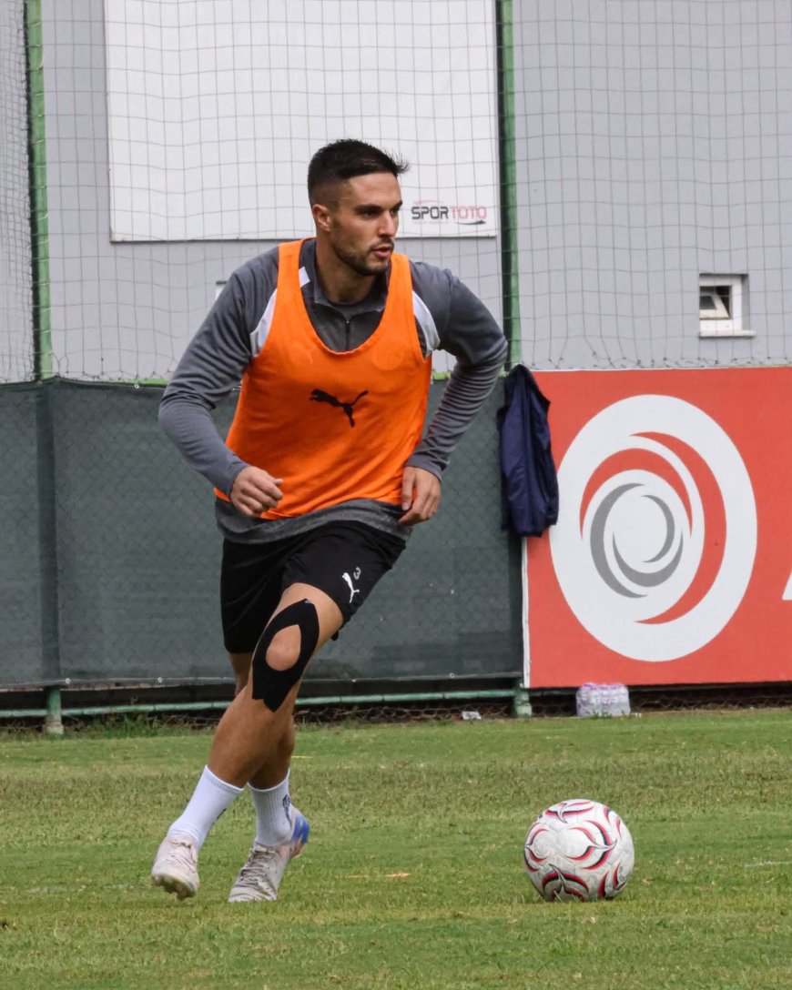 Alanyaspor, Erzurumspor FK maçının hazırlıklarını sürdürüyor