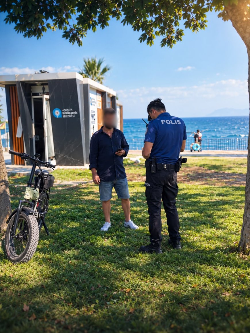 Antalya’da son bir haftada 196 şüpheli tutuklandı