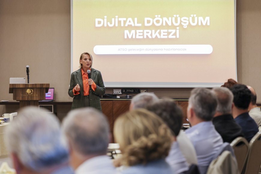Hatice Öz’den Forum X’te ‘veri ve teknoloji’ vurgusu