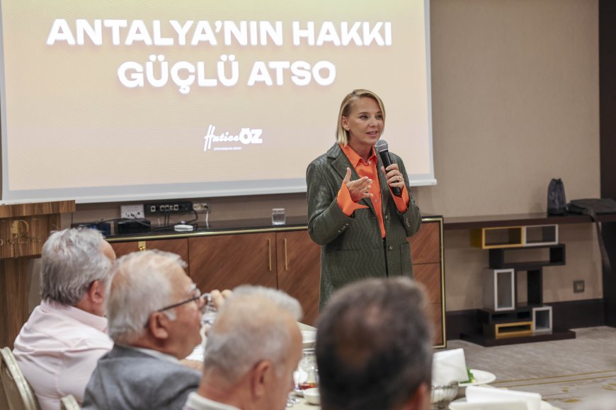Hatice Öz’den Forum X’te ‘veri ve teknoloji’ vurgusu