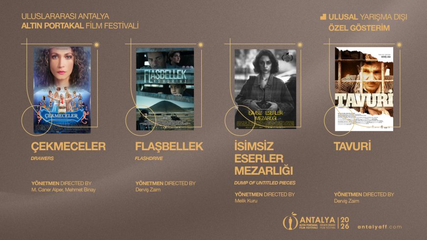 Altın Portakal’da Ulusal Yarışma Dışı filmler belli oldu