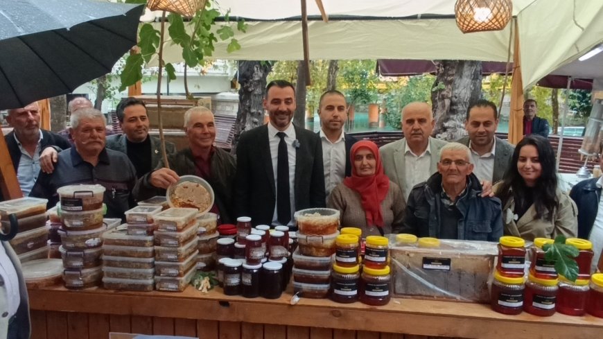 Manavgat’ta Bal Üreticileri Festivali başladı