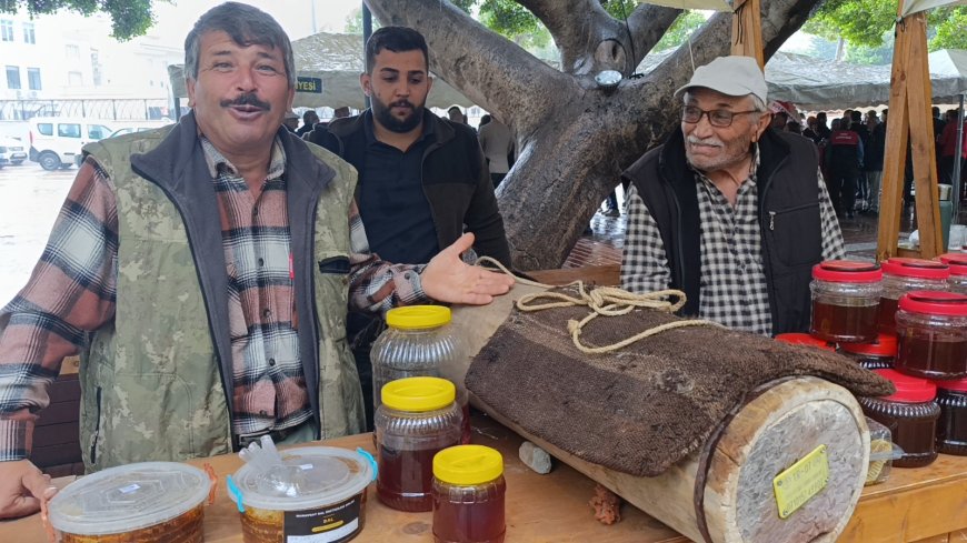 Manavgat’ta Bal Üreticileri Festivali başladı