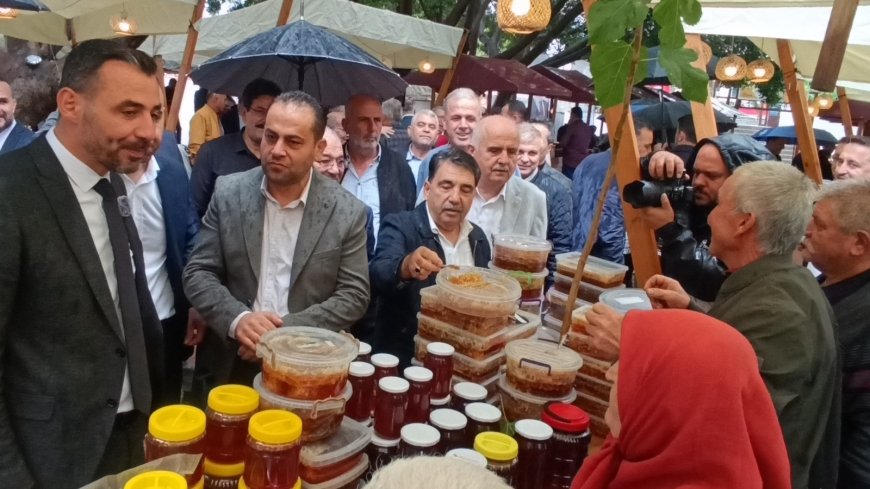 Manavgat’ta Bal Üreticileri Festivali başladı