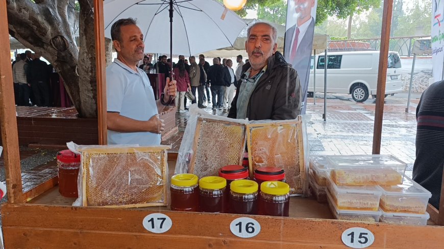 Manavgat’ta Bal Üreticileri Festivali başladı
