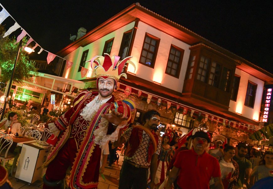 Kaleiçi Old Town Festivali 11’inci kez düzenleniyor