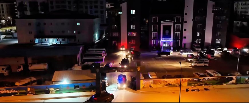 75 ilde uyuşturucu operasyonu: 985 kilo uyuşturucu ve 1,5 milyon hap ele geçirildi