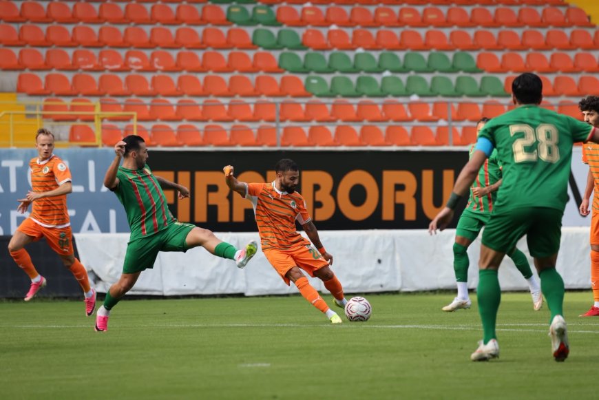 Alanyaspor’dan milli ara hazırlık maçında farklı galibiyet: 4-0