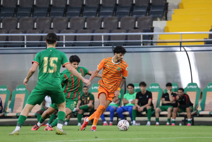 Alanyaspor’dan milli ara hazırlık maçında farklı galibiyet: 4-0