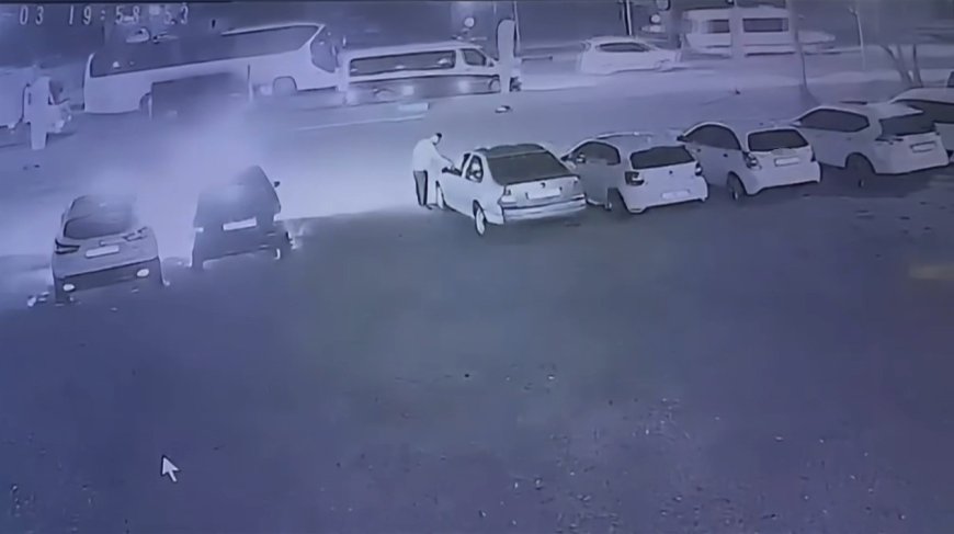 Serik’te oto galeride 6 araç kundaklandı: Şüpheli polise teslim oldu