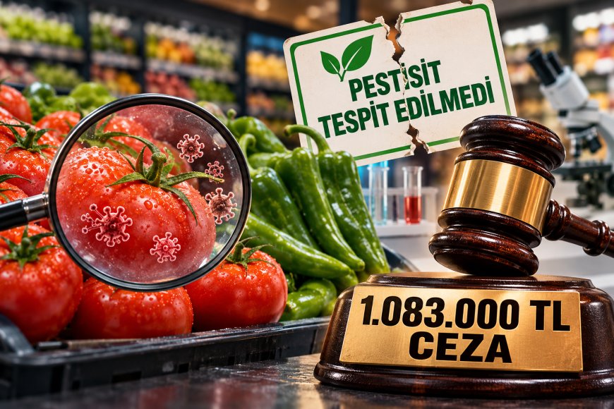 Antalya’da “pestisit tespit edilmedi” reklamına milyonluk ceza