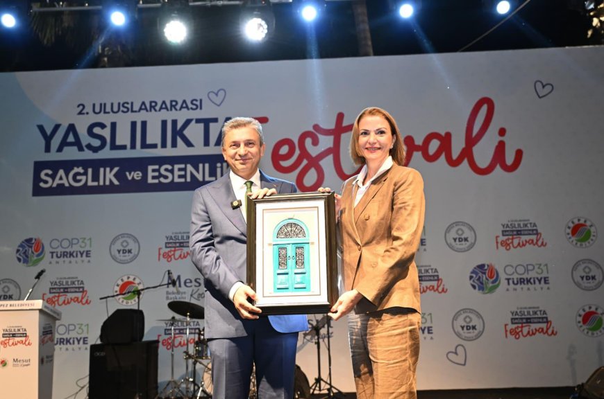 Kepez’de “İkinci Bahar” buluşması: 11 ülkeden bilim insanı Dokumapark’ta