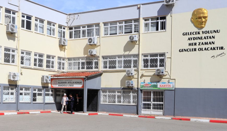 Antalya’da KPSS sonrası okulda unutuldu: İtfaiyeyi arayıp yardım istedi