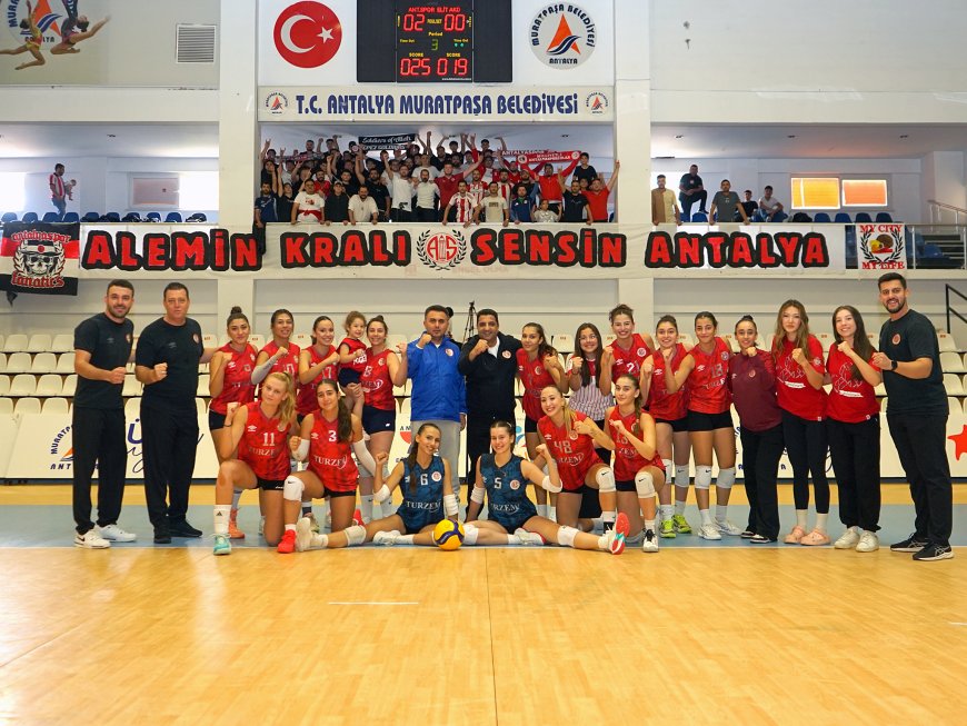 Filenin Akrepleri sezona set vermeden başladı: 3-0