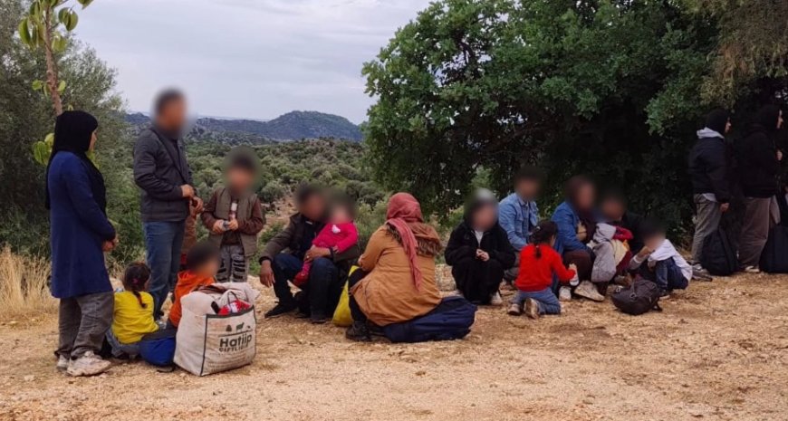 Demre’de göçmen kaçakçılığı operasyonu: 19 düzensiz göçmen yakalandı, 3 organizatör tutuklandı