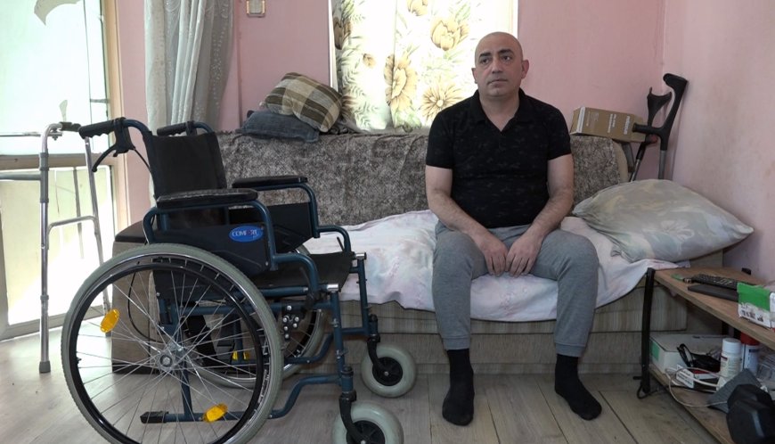Antalya’da bir gecede hayatı değişti: Serkan’ın tek hayali yeniden sokağa çıkmak