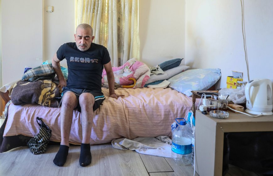 Antalya’da bir gecede hayatı değişti: Serkan’ın tek hayali yeniden sokağa çıkmak