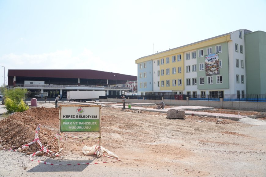 Kepez Şafak Mahallesi’ne 1500 metrekarelik yeni park