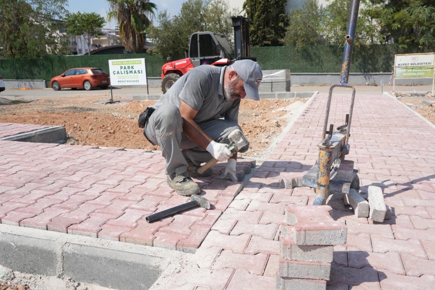 Kepez Şafak Mahallesi’ne 1500 metrekarelik yeni park
