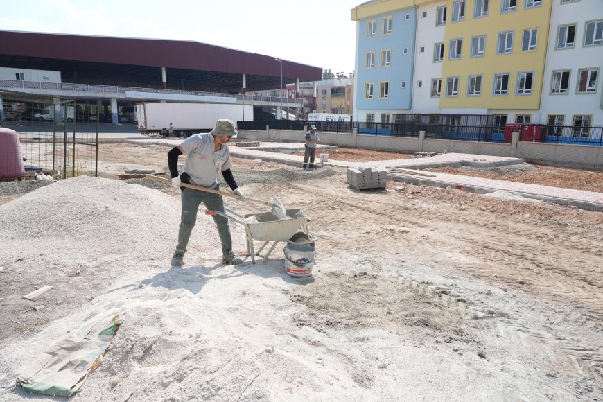 Kepez Şafak Mahallesi’ne 1500 metrekarelik yeni park
