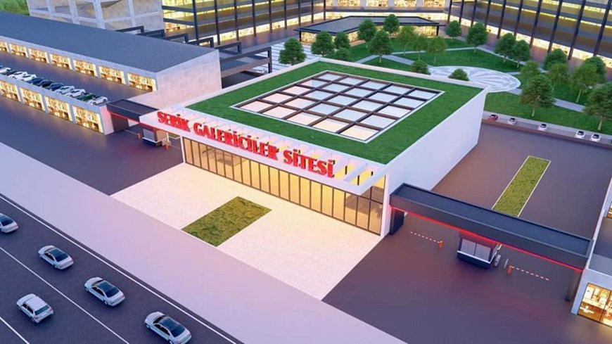 Serik’te 800 galericiden yıllardır beklenen proje için çağrı: “Artık zaruri ihtiyaç”