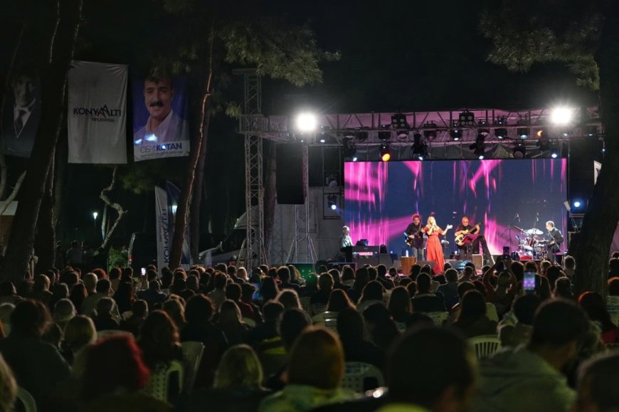 Konyaaltı Caz Festivali’ne Jülide Özçelik’le müzik dolu final