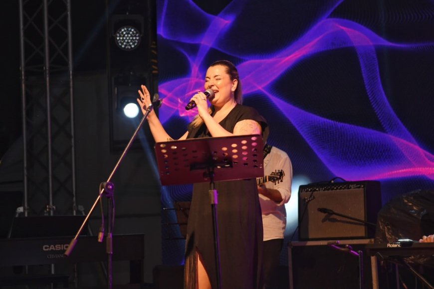 Konyaaltı Caz Festivali’ne Jülide Özçelik’le müzik dolu final