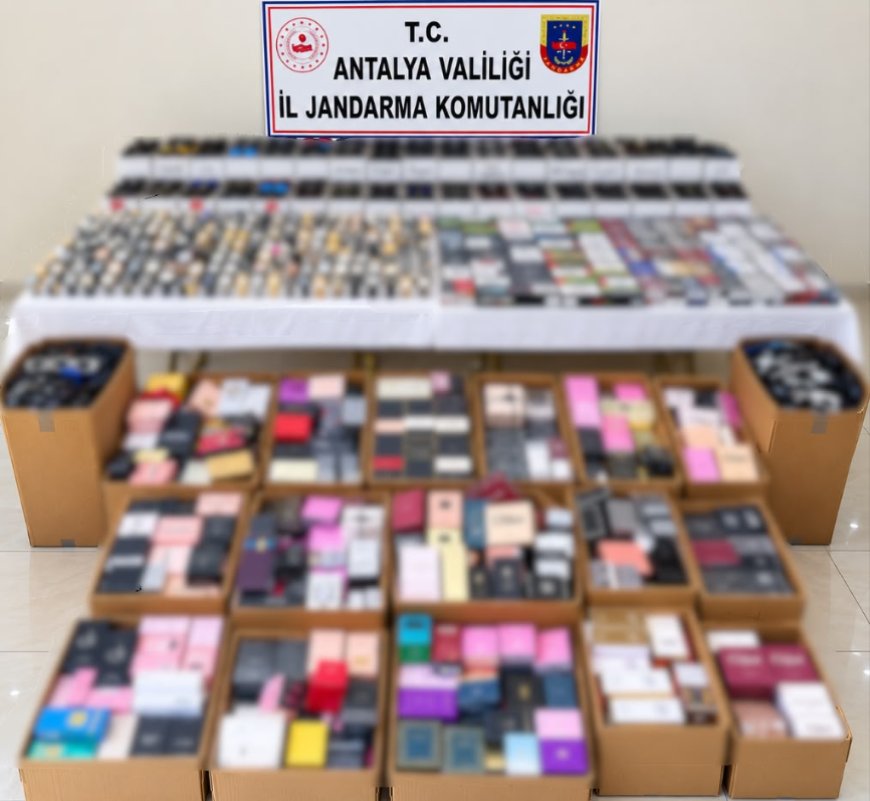 Manavgat'ta Dev Operasyon: 6 Milyon TL'lik Kaçak Ürün Ele Geçirildi