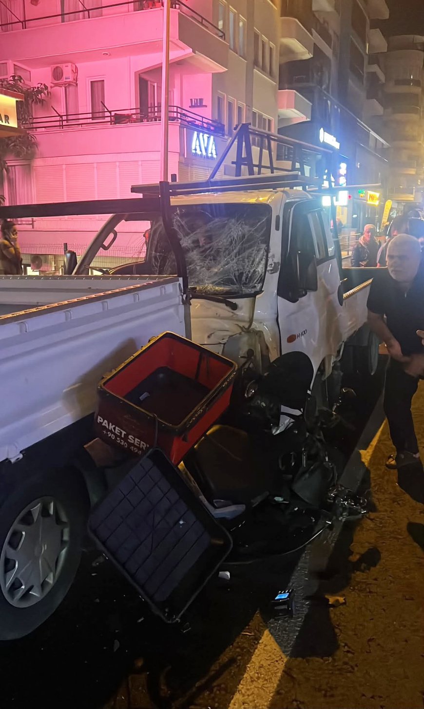 Alanya’da kahreden kaza: Harçlığını çıkarmak için kuryelik yapan üniversiteli Tayfun hayatını kaybetti