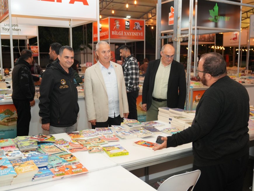 Alanya’da 10 gün süren kitap şöleni sona erdi: Her gün 2 binden fazla öğrenci katıldı