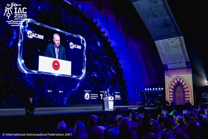 Cumhurbaşkanı Erdoğan Antalya’da açıkladı: Ay Uzay Aracı’nda kritik aşamaya geçildi