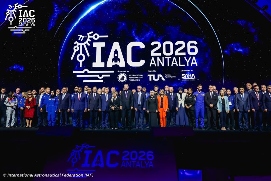 Cumhurbaşkanı Erdoğan Antalya’da açıkladı: Ay Uzay Aracı’nda kritik aşamaya geçildi