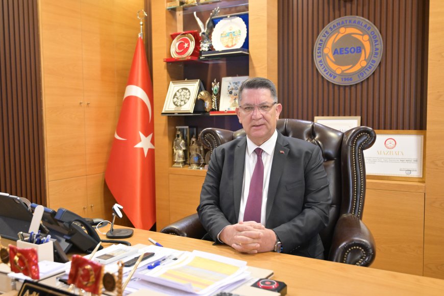 AESOB Başkanı Dere’den Antalyalılara kış çağrısı: “İşi ehline verin, mahalle esnafını tercih edin”