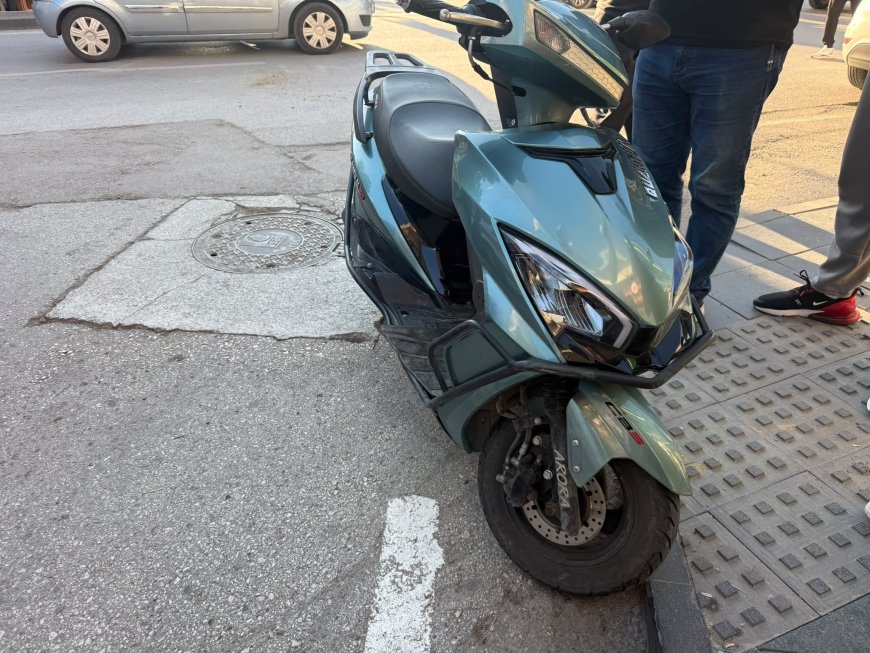 Serik’te otomobil ile motosiklet çarpıştı: 2 kişi yaralandı