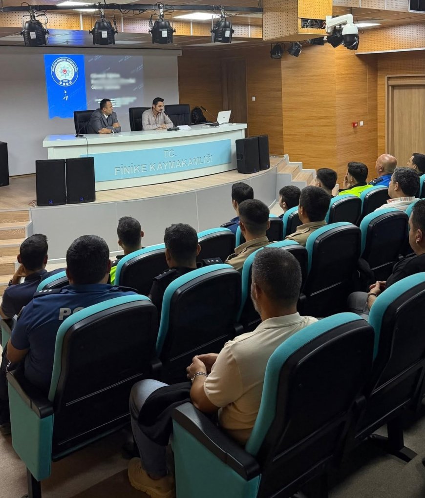 Antalya’da okullar için güvenlik seferberliği: 14 ilçedeki personele eğitim