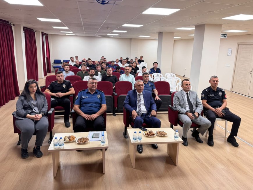 Antalya’da okullar için güvenlik seferberliği: 14 ilçedeki personele eğitim