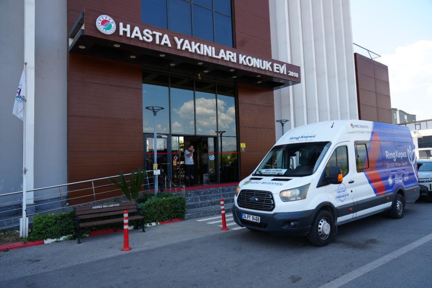 Kepez’de hastanelere ücretsiz ulaşım: Ring Kepez’in saatleri belli oldu