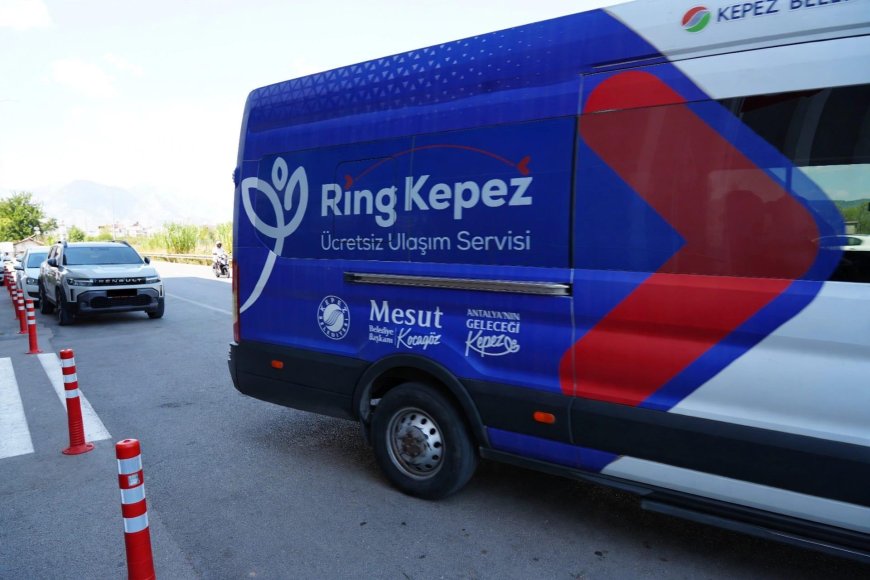 Kepez’de hastanelere ücretsiz ulaşım: Ring Kepez’in saatleri belli oldu