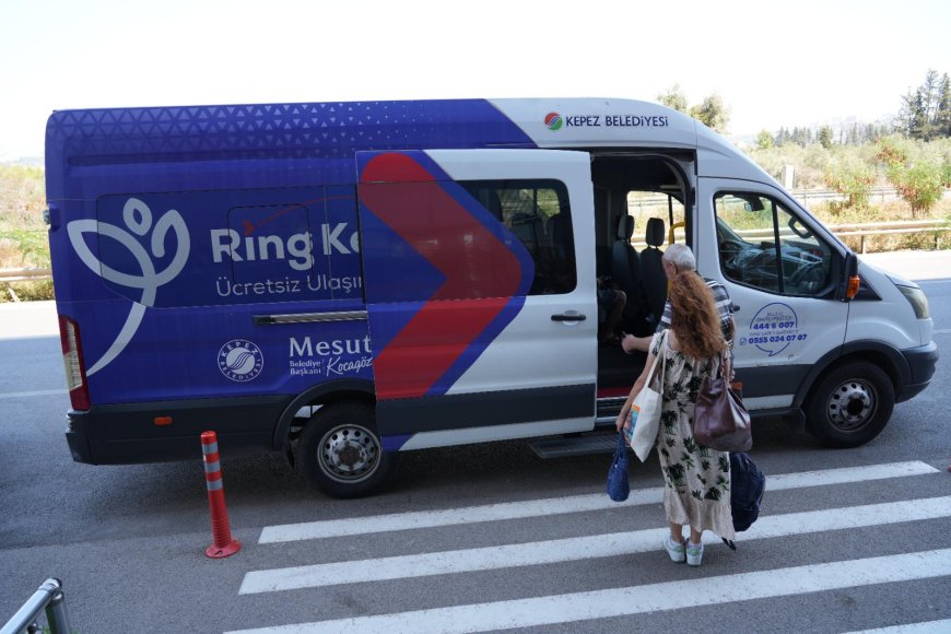 Kepez’de hastanelere ücretsiz ulaşım: Ring Kepez’in saatleri belli oldu