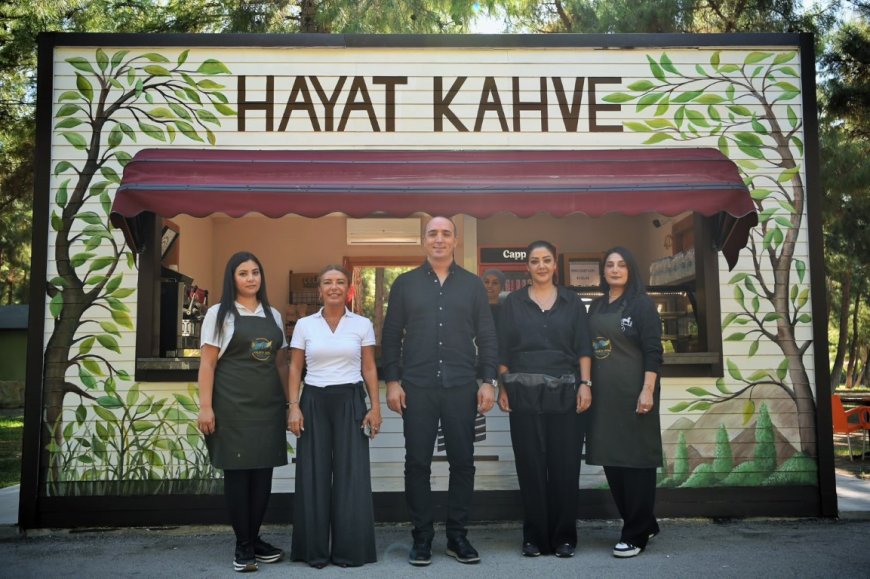 HayatPark’a kadın sanatçılardan renkli dokunuş