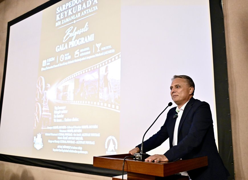 Antalya’nın antik hikayeleri yapay zekayla canlandı: Kitaptan belgesele uzanan yolculuk