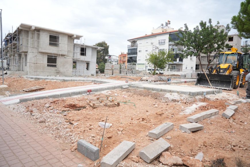 Kepez Erenköy’de 2 bin 200 metrekarelik yeni yaşam alanı