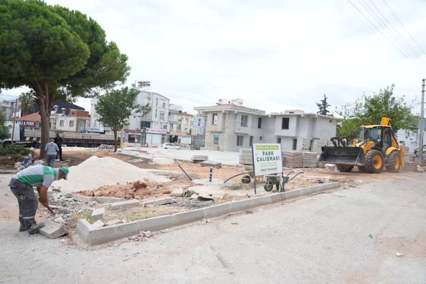 Kepez Erenköy’de 2 bin 200 metrekarelik yeni yaşam alanı
