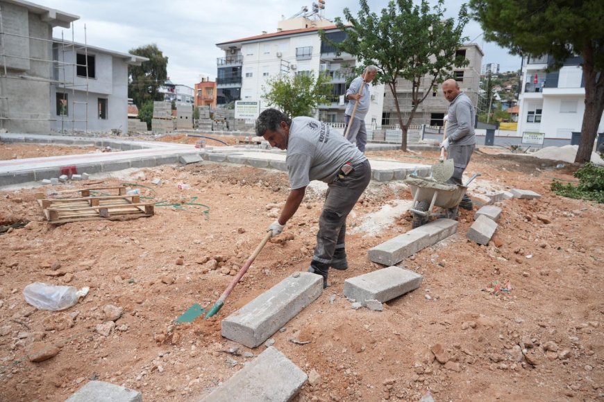 Kepez Erenköy’de 2 bin 200 metrekarelik yeni yaşam alanı